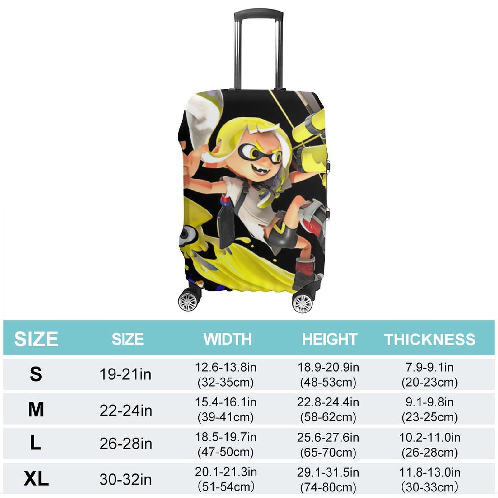 Amazon.co.jp: スプラトゥーン スーツケースカバー ラゲッジカバー